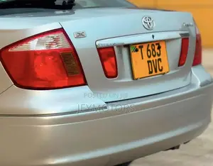 Toyota Premio 2004 Silver