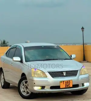 Toyota Premio 2004 Silver