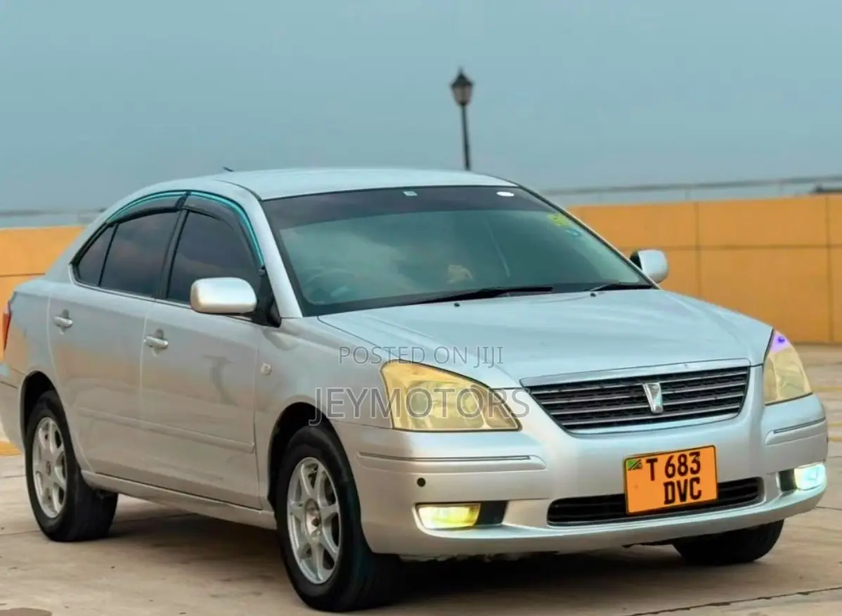 Toyota Premio 2004 Silver