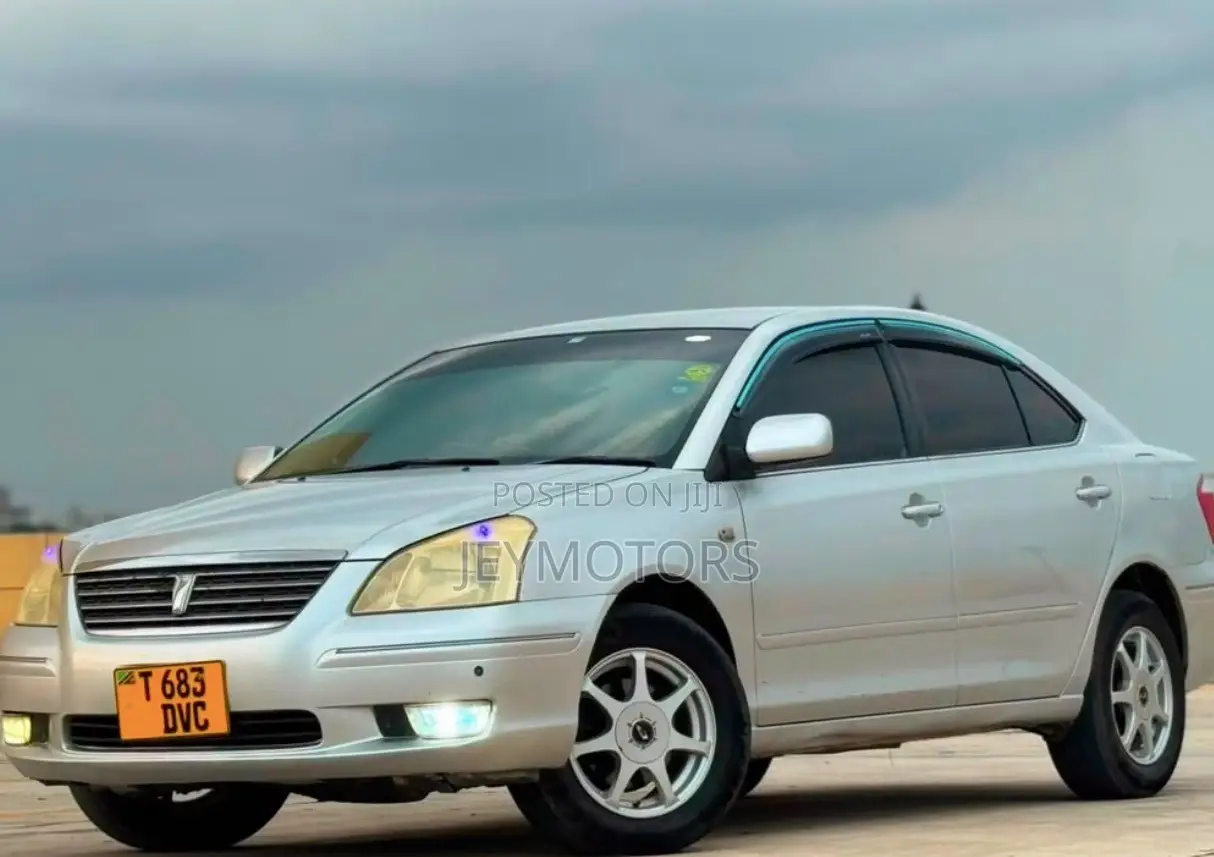 Toyota Premio 2004 Silver