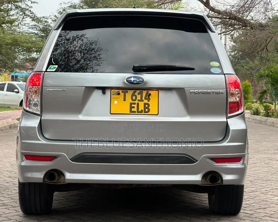 Subaru Forester 2011 Brown