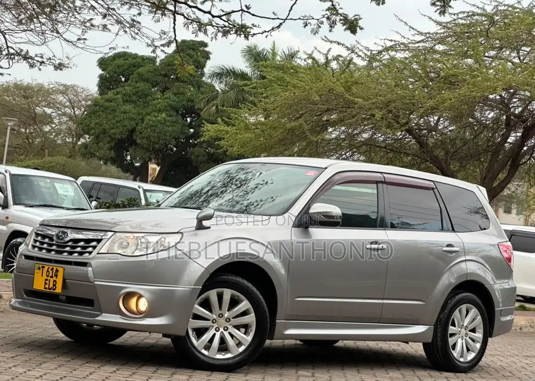 Subaru Forester 2011 Brown