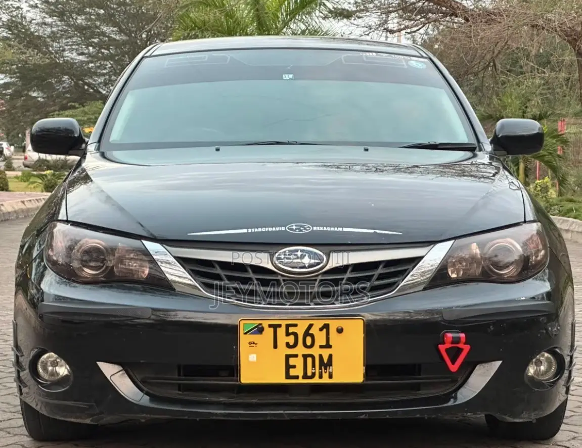 Subaru Impreza 2009 Black