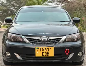 Subaru Impreza 2009 Black