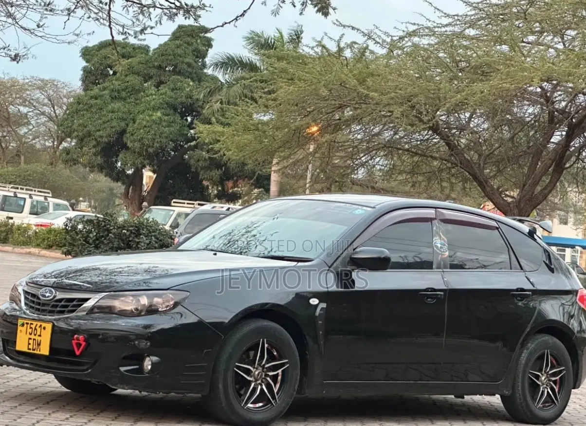 Subaru Impreza 2009 Black