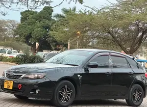 Subaru Impreza 2009 Black