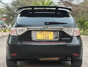 Subaru Impreza 2009 Black