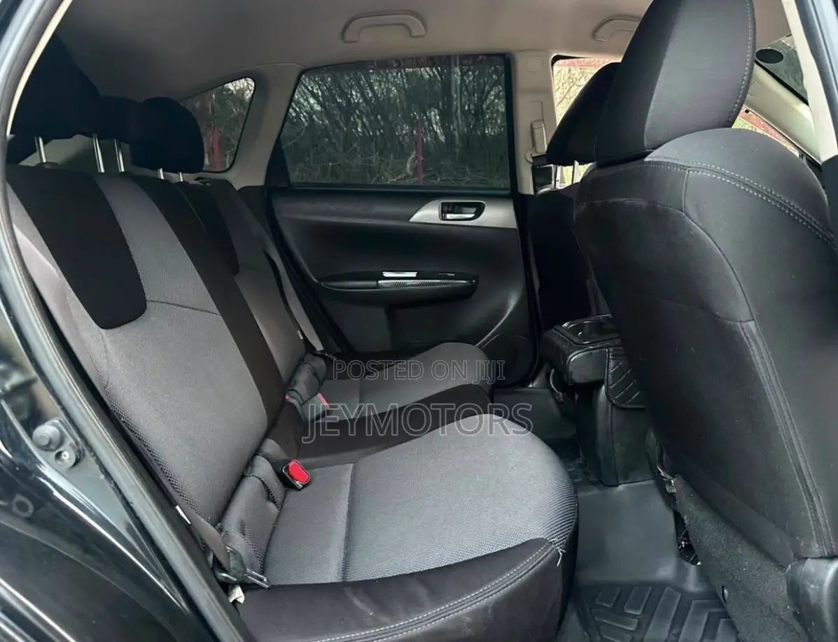 Subaru Impreza 2009 Black