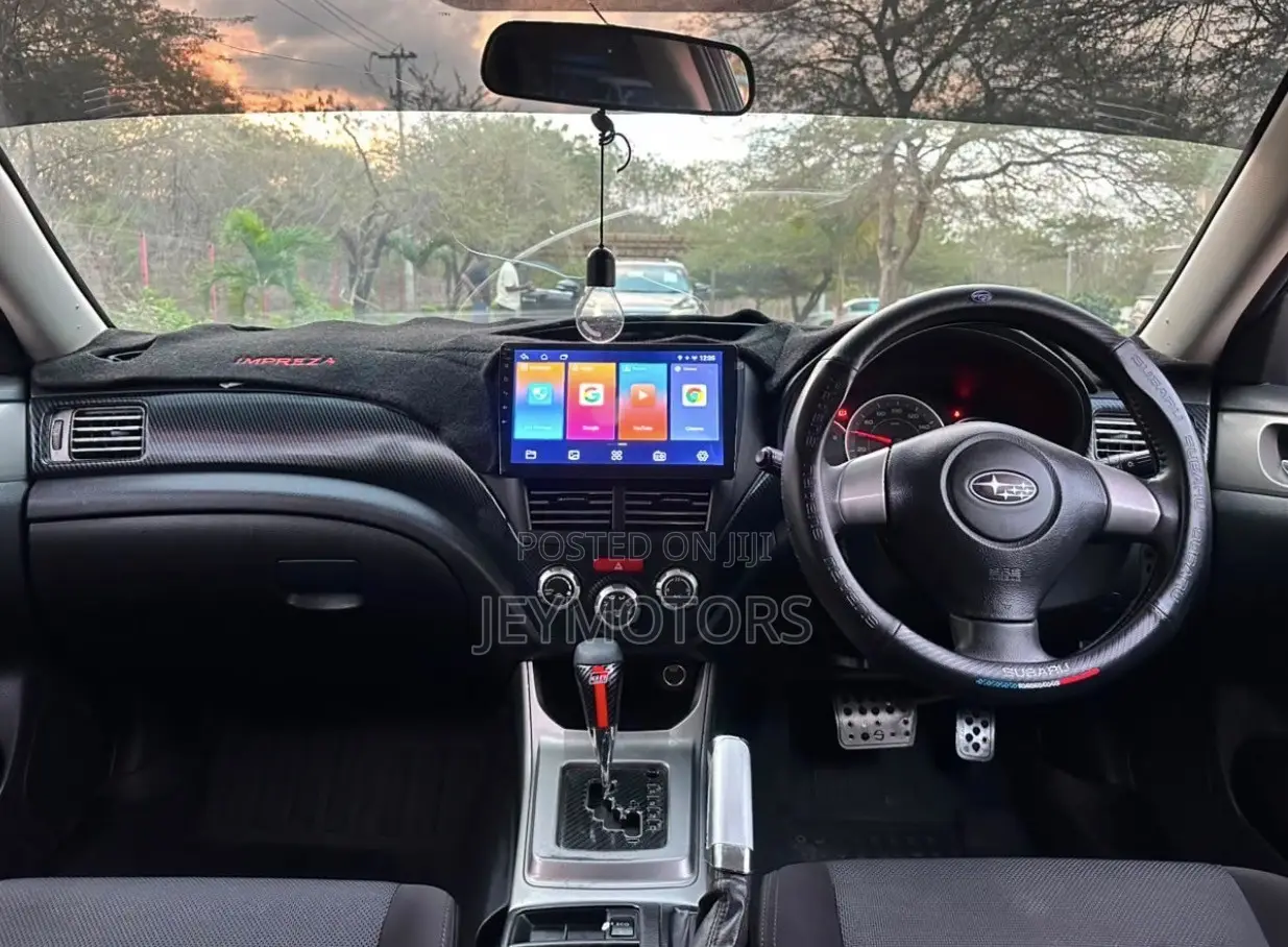 Subaru Impreza 2009 Black