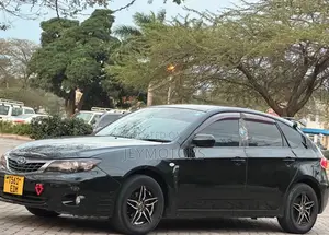 Subaru Impreza 2009 Black