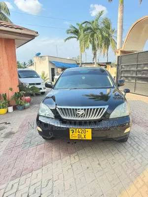 Toyota Harrier 2005 Black