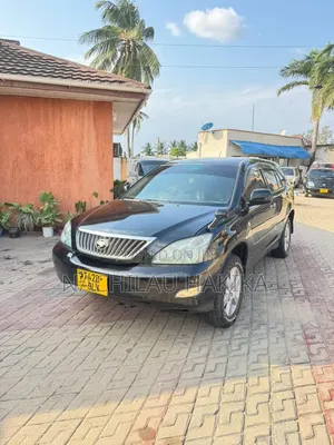 Toyota Harrier 2005 Black
