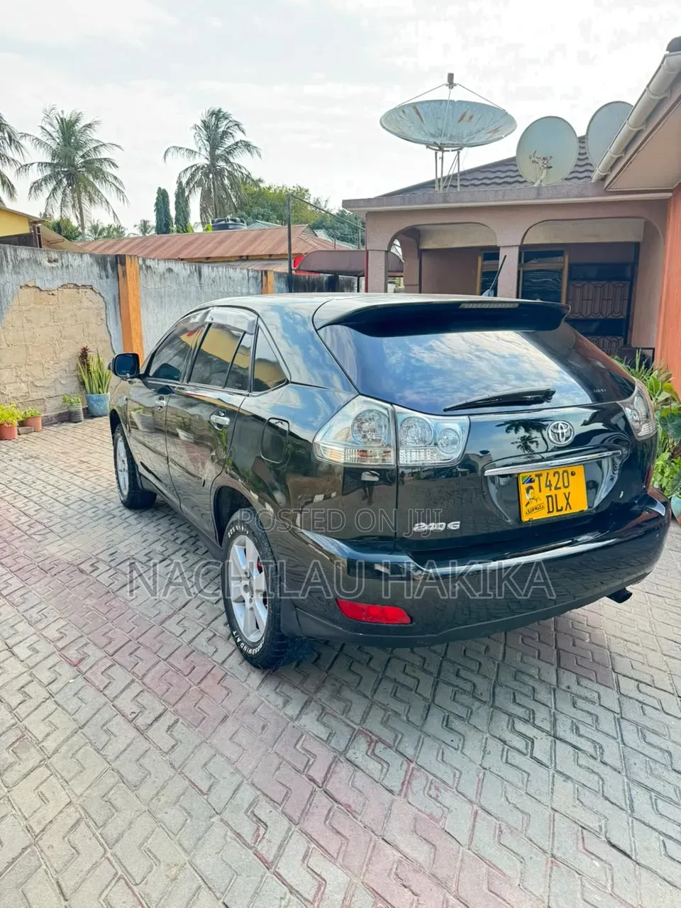 Toyota Harrier 2005 Black