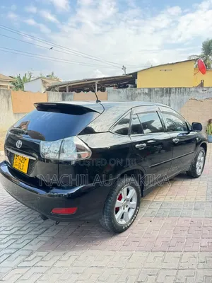 Toyota Harrier 2005 Black