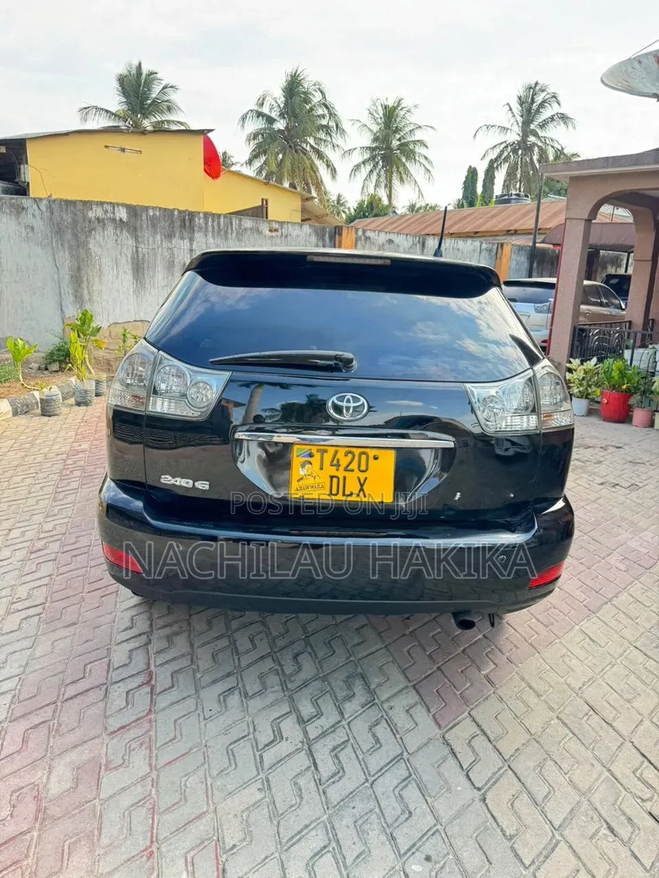 Toyota Harrier 2005 Black