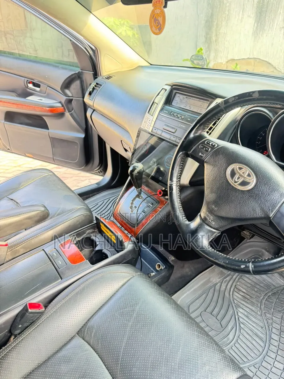 Toyota Harrier 2005 Black