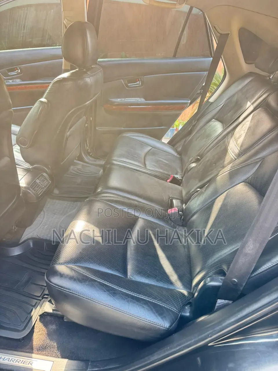 Toyota Harrier 2005 Black