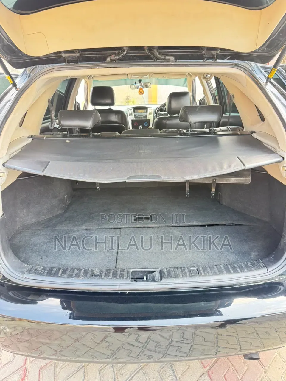 Toyota Harrier 2005 Black