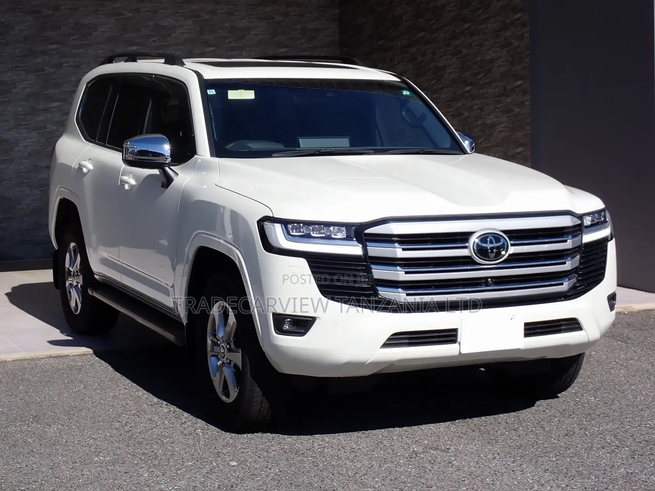 New Toyota Land Cruiser LC300 2024 Pearl