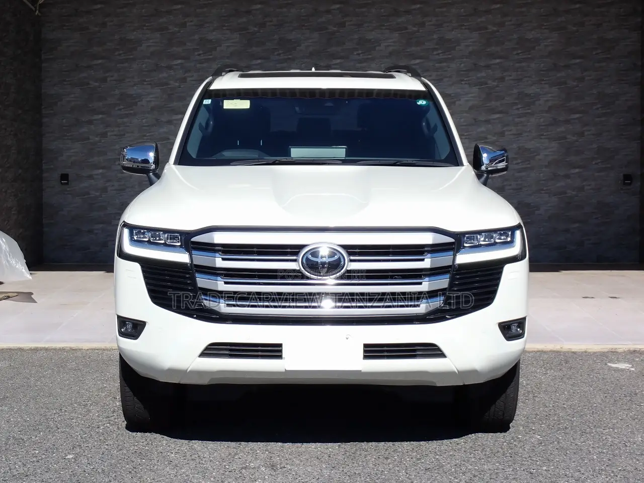 New Toyota Land Cruiser LC300 2024 Pearl
