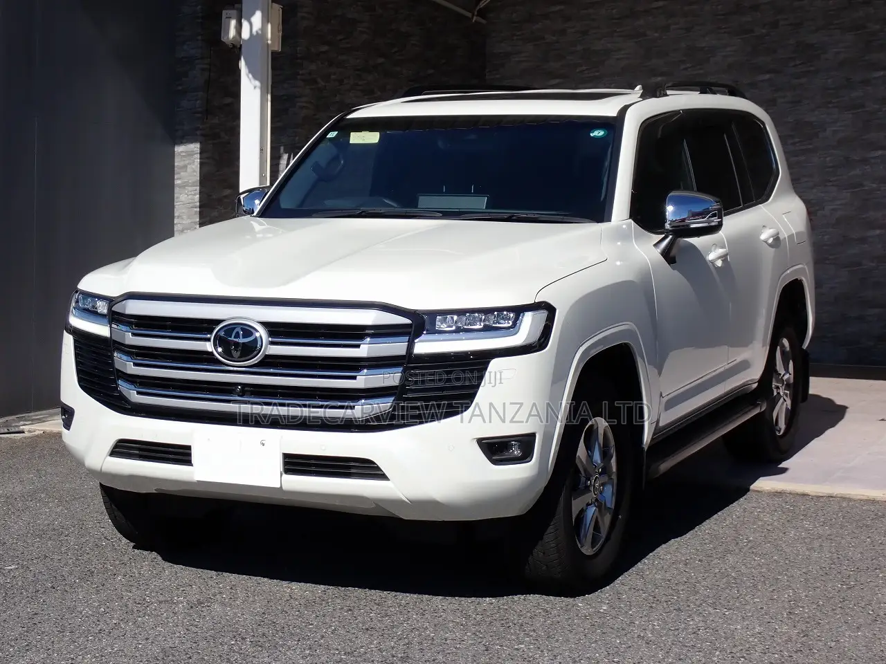 New Toyota Land Cruiser LC300 2024 Pearl
