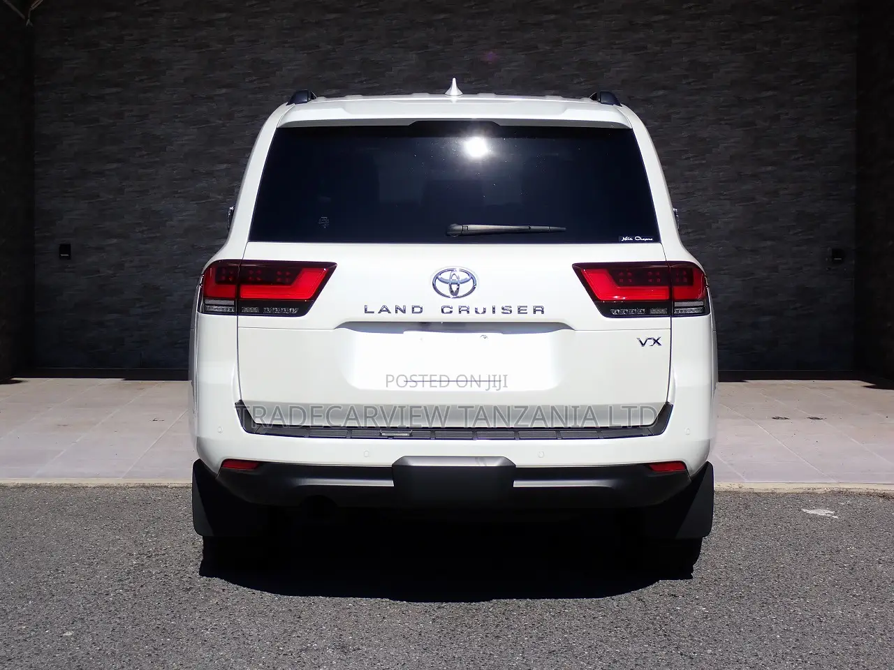 New Toyota Land Cruiser LC300 2024 Pearl