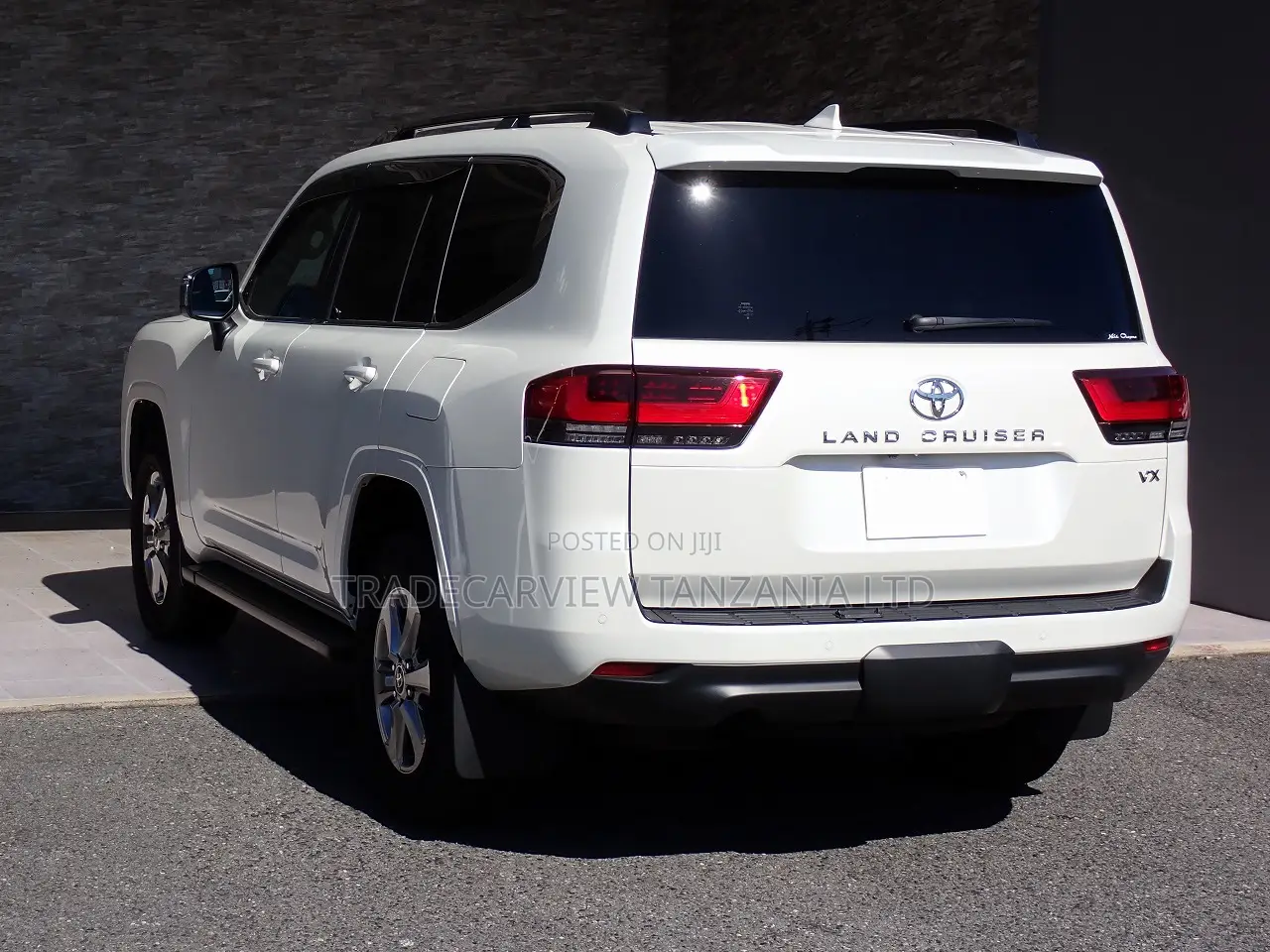 New Toyota Land Cruiser LC300 2024 Pearl