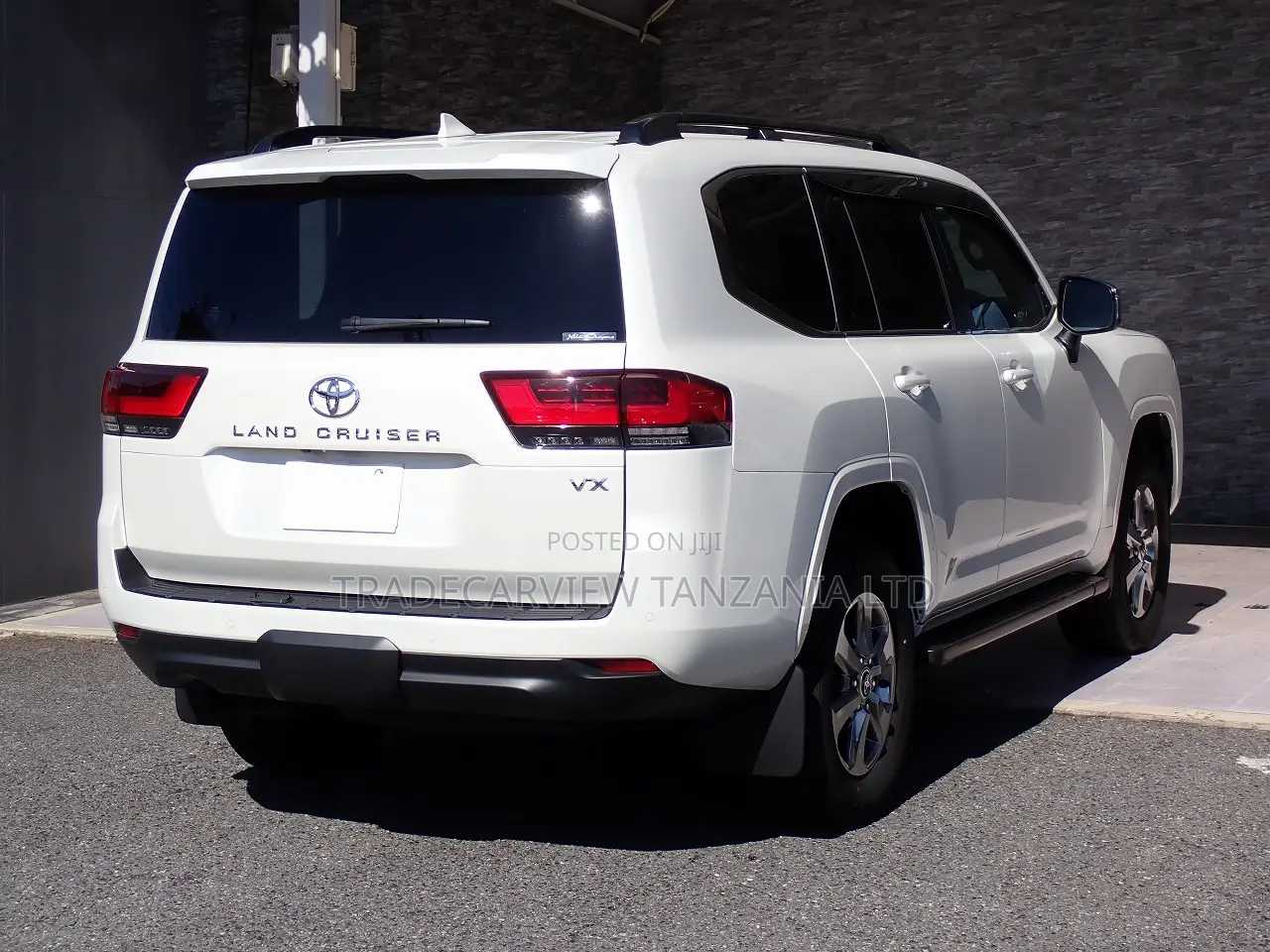 New Toyota Land Cruiser LC300 2024 Pearl