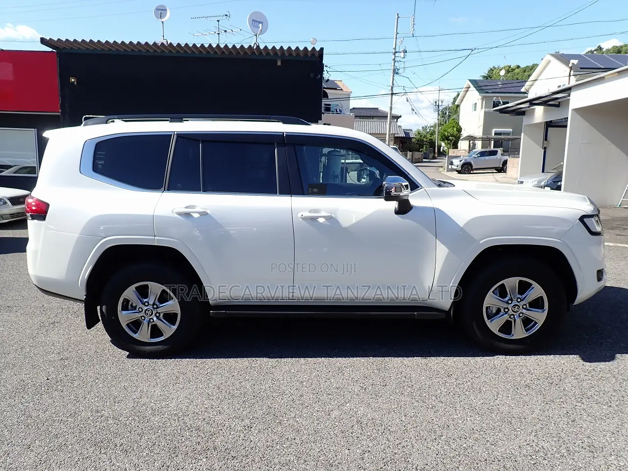 New Toyota Land Cruiser LC300 2024 Pearl