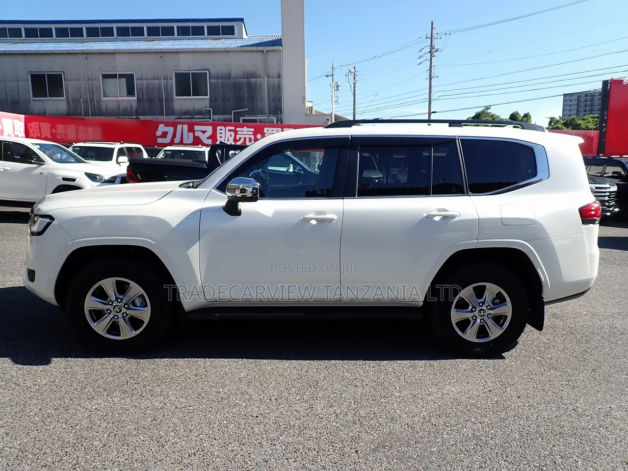 New Toyota Land Cruiser LC300 2024 Pearl