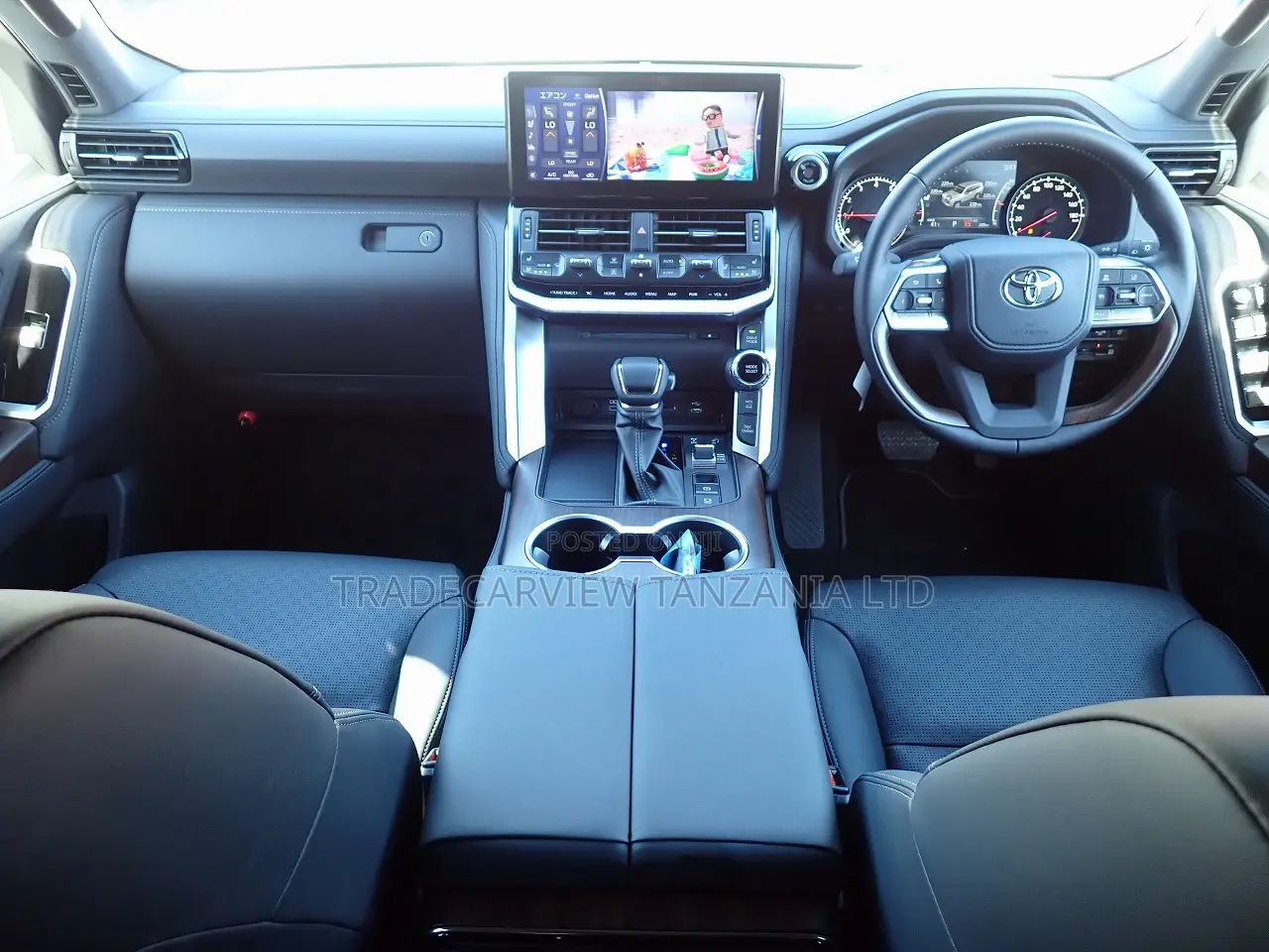 New Toyota Land Cruiser LC300 2024 Pearl