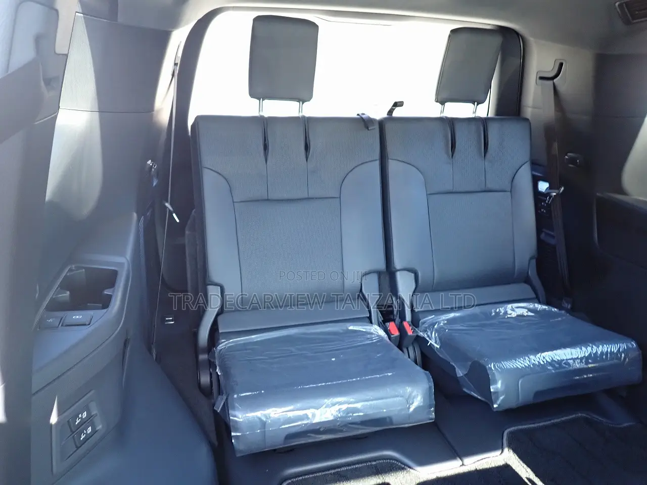 New Toyota Land Cruiser LC300 2024 Pearl