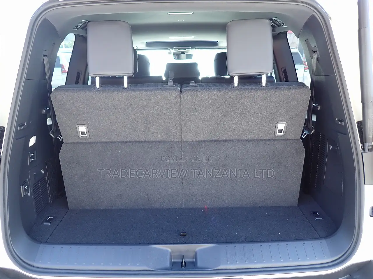 New Toyota Land Cruiser LC300 2024 Pearl