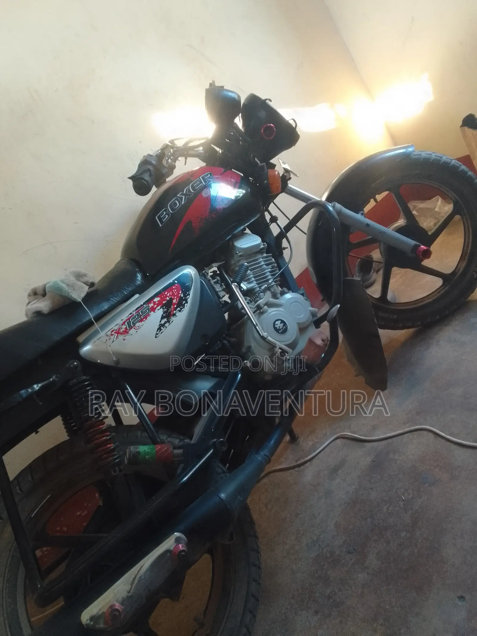 Bajaj Boxer 125 2023 Black