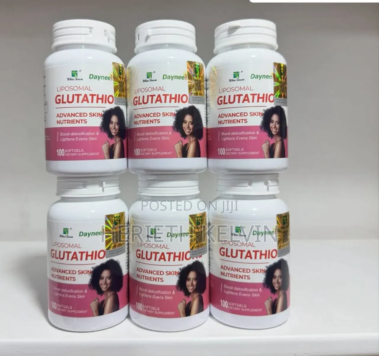 Liposomal Glutathione Softgels
