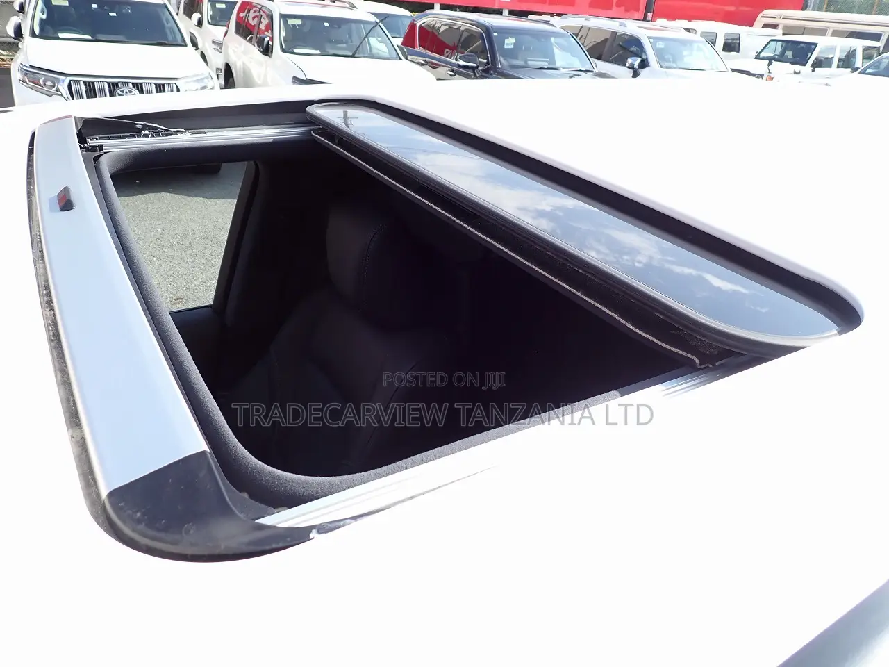 Toyota Land Cruiser LC300 2023 Pearl