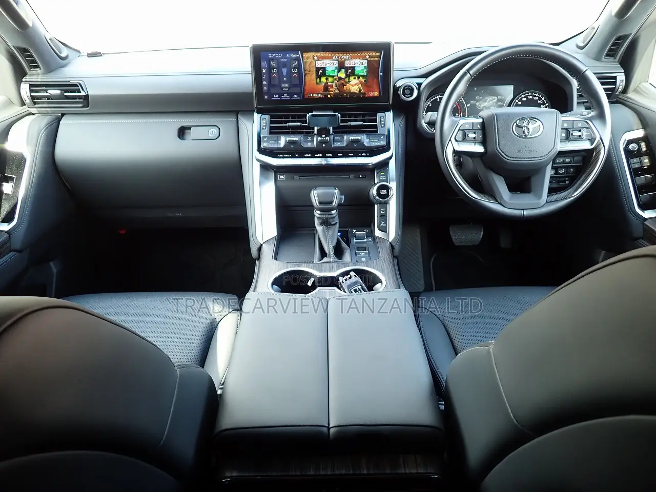 Toyota Land Cruiser LC300 2023 Pearl