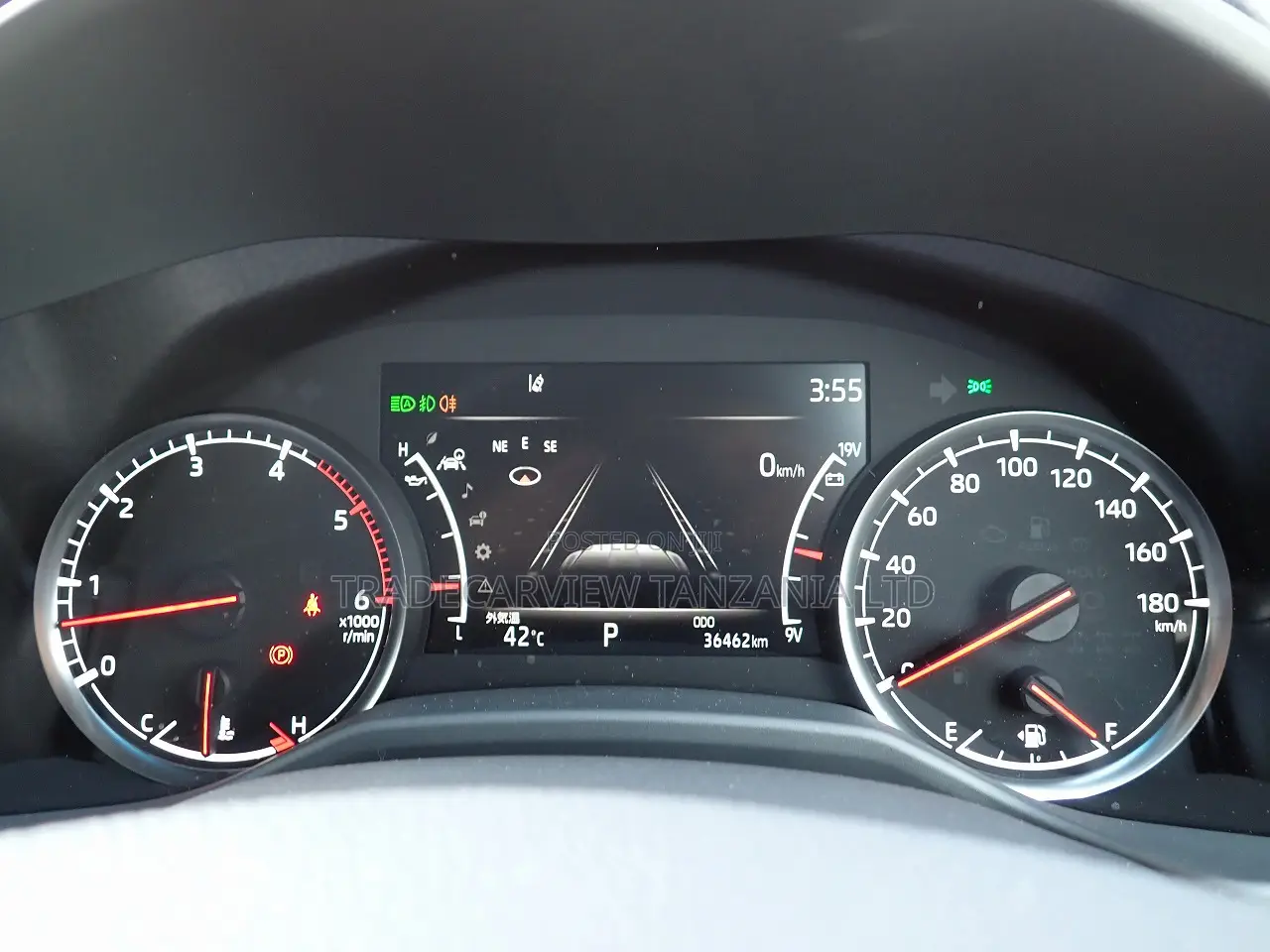 Toyota Land Cruiser LC300 2023 Pearl