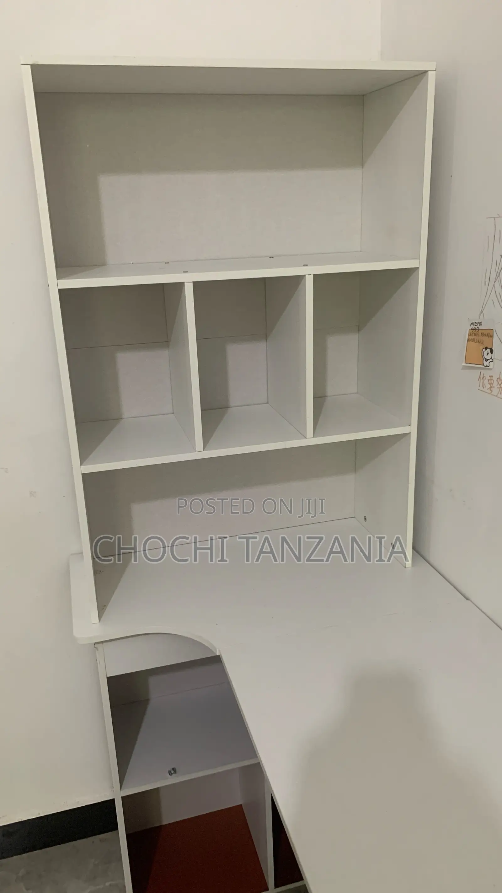 Corner Desk With Bookshelf