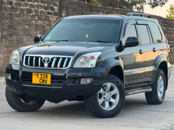 Toyota Land Cruiser Prado 2005 Black
