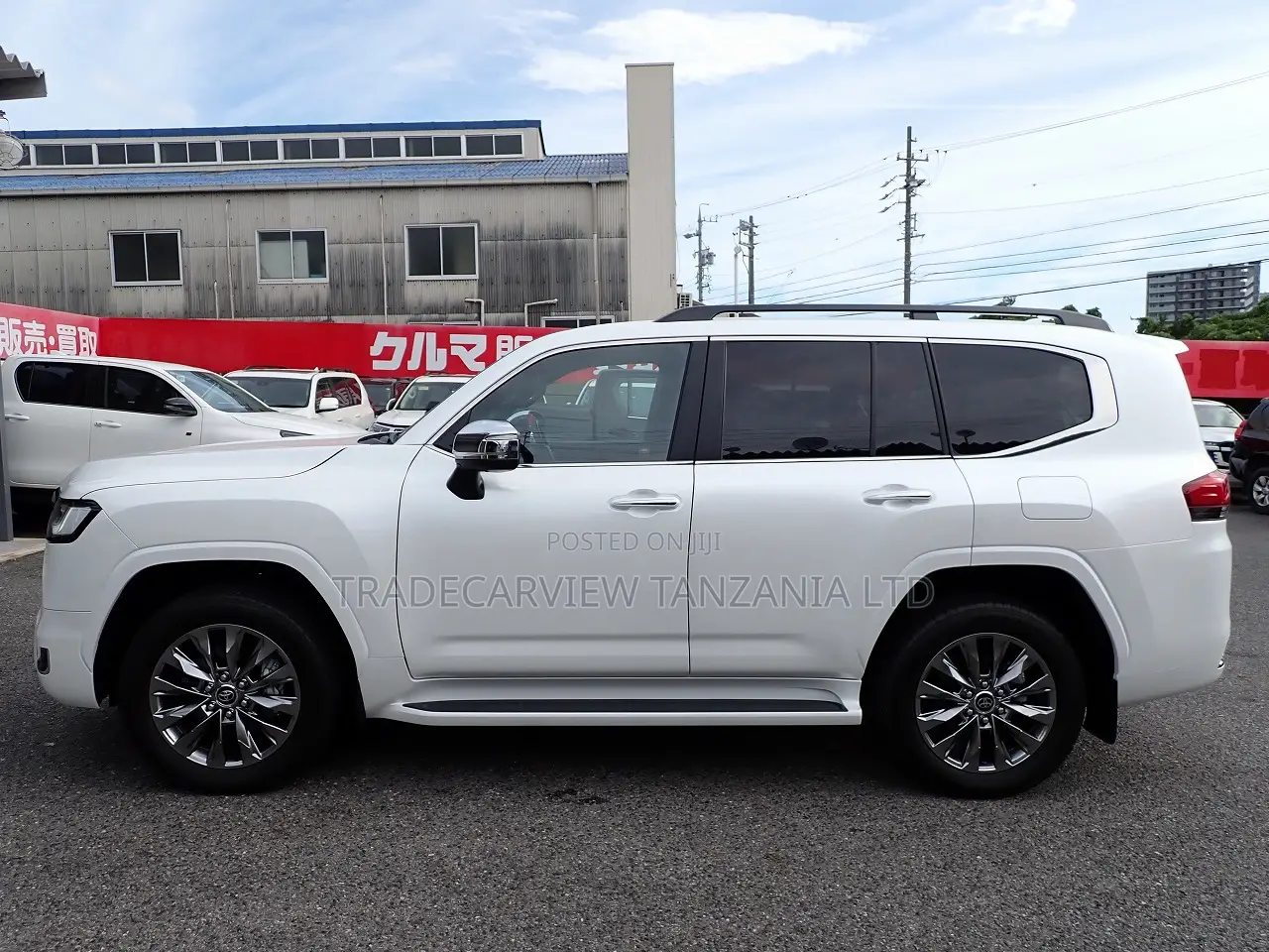 Toyota Land Cruiser LC300 2024 Pearl
