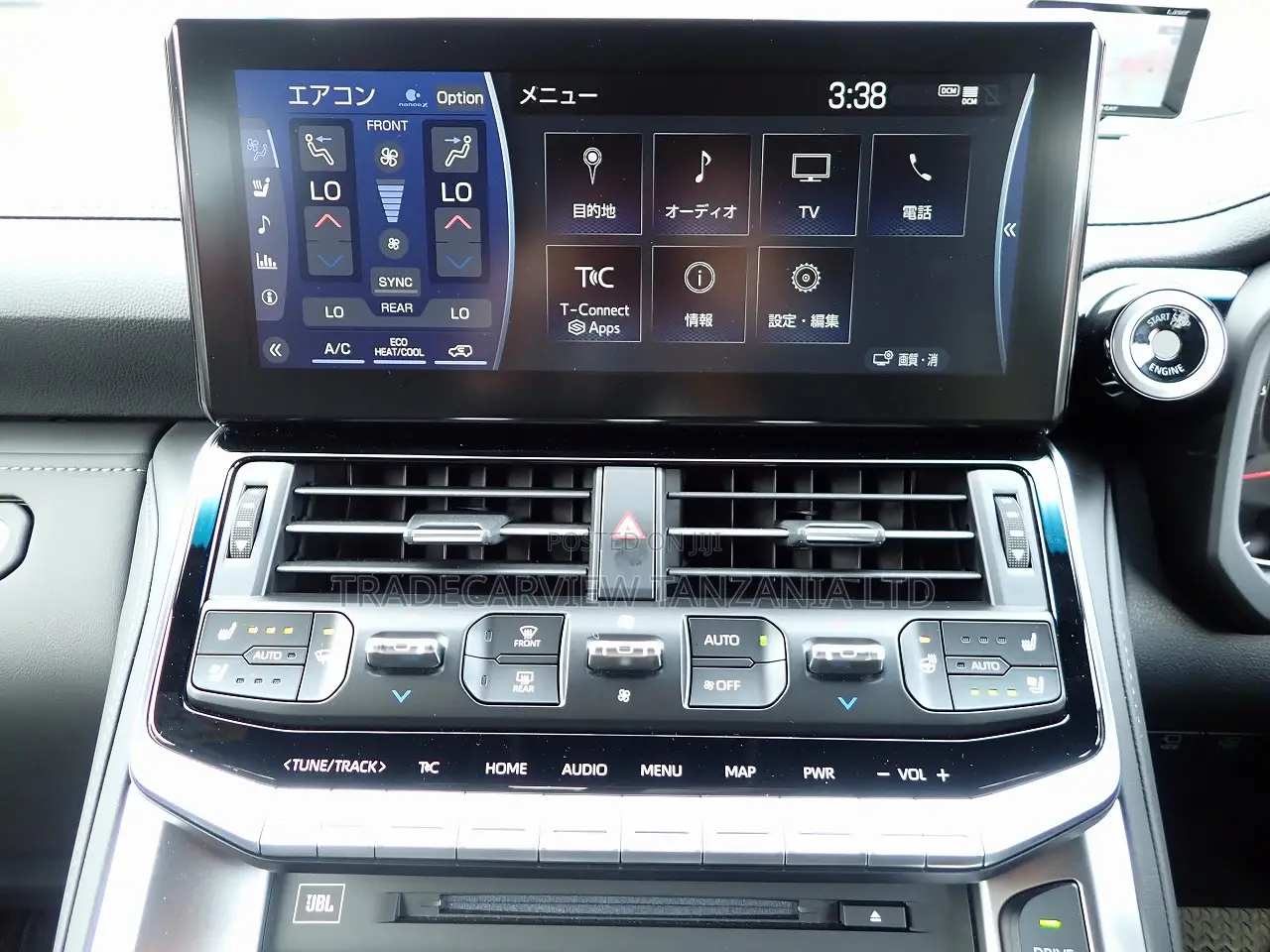 Toyota Land Cruiser LC300 2024 Pearl