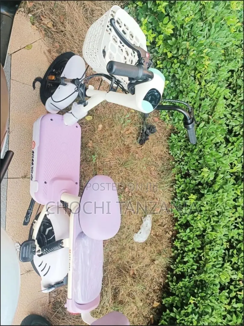 New Motorcycle 2026 Black