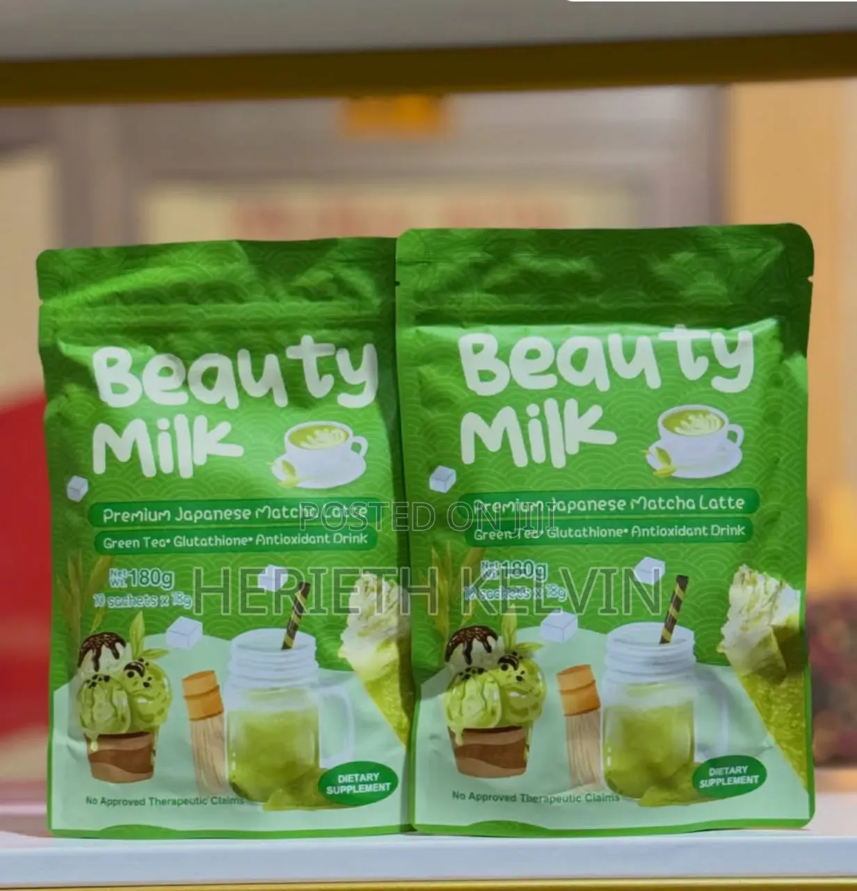 Beauty Milk Premium Japanese Matcha