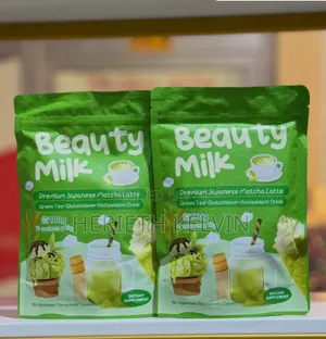 Beauty Milk Premium Japanese Matcha