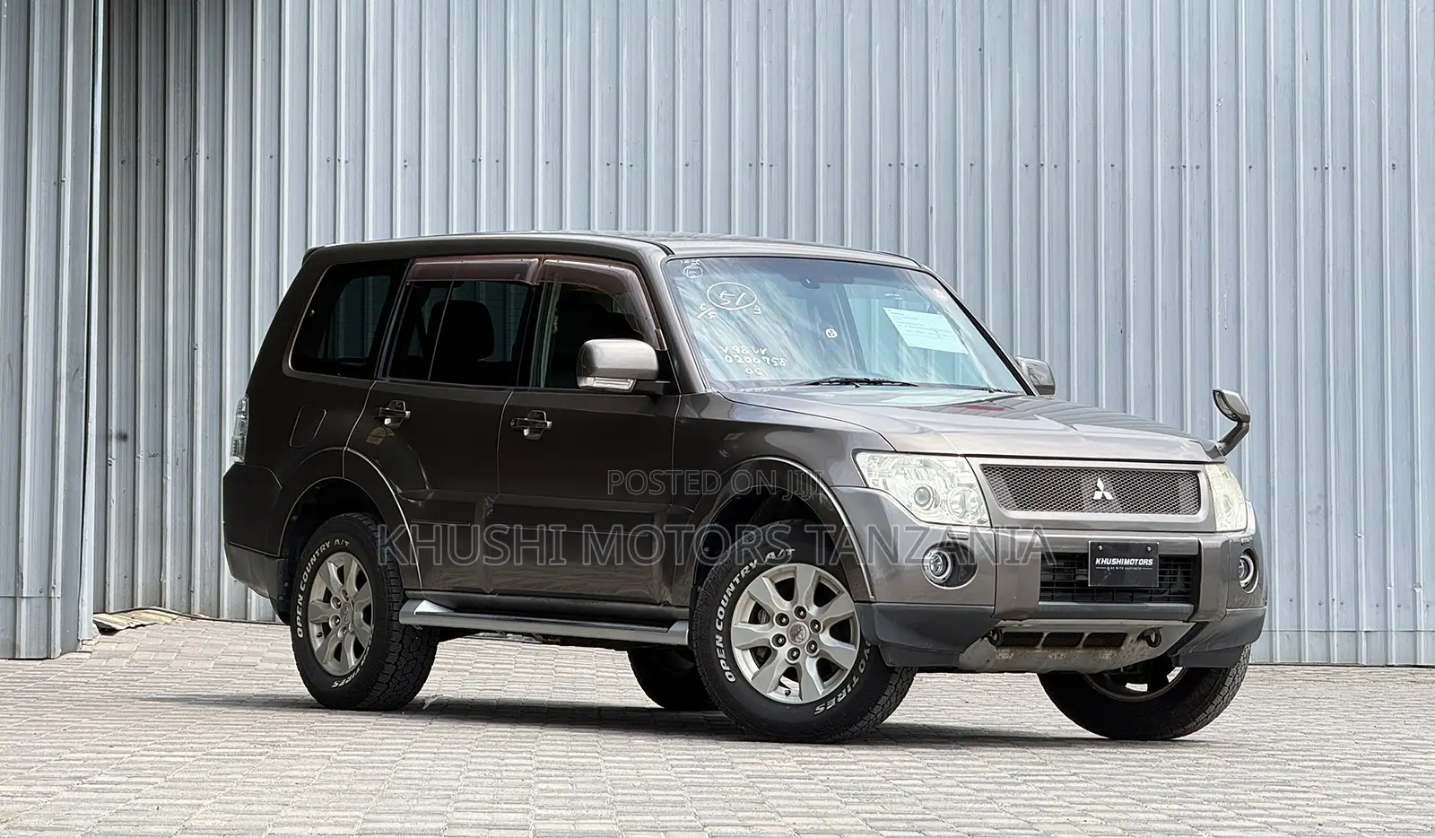 Mitsubishi Pajero 2008 Brown