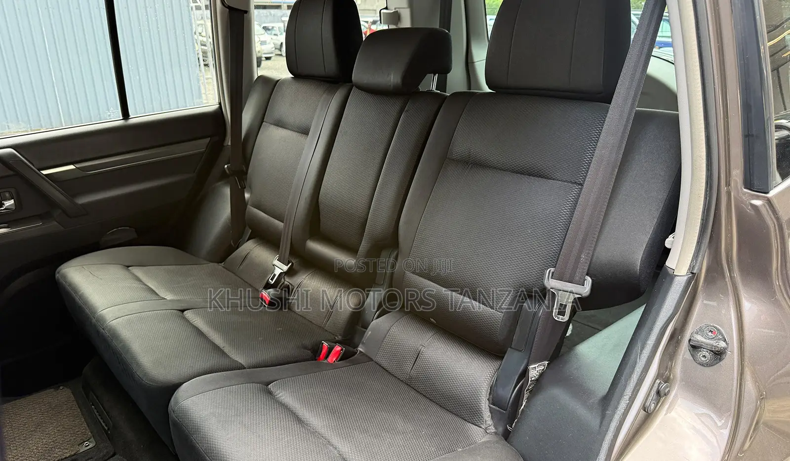 Mitsubishi Pajero 2008 Brown