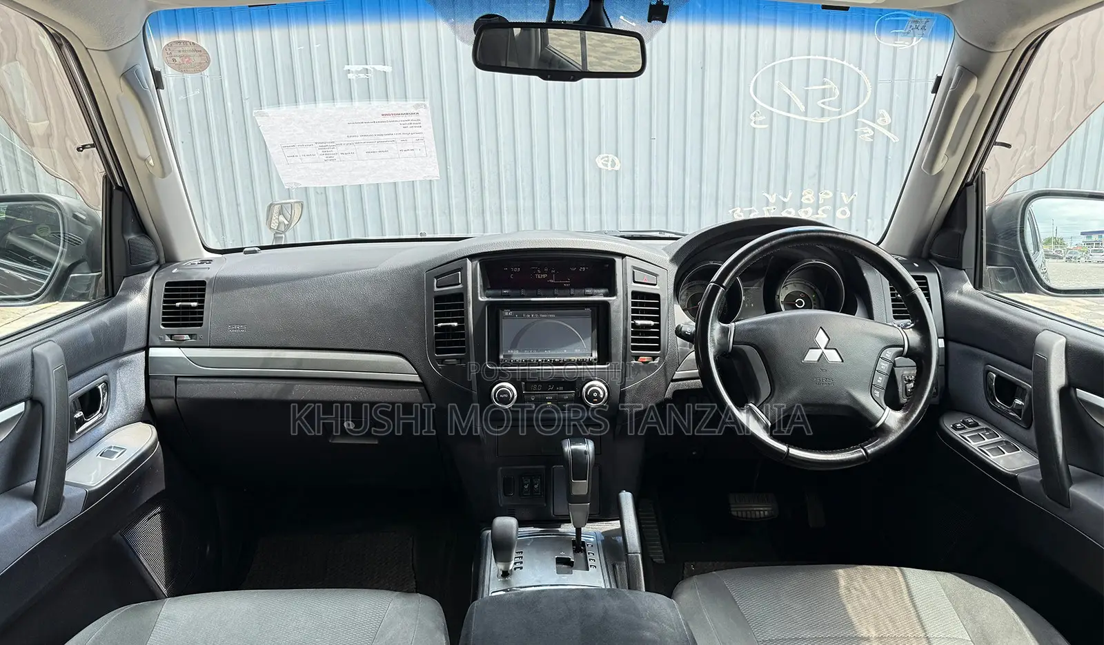 Mitsubishi Pajero 2008 Brown
