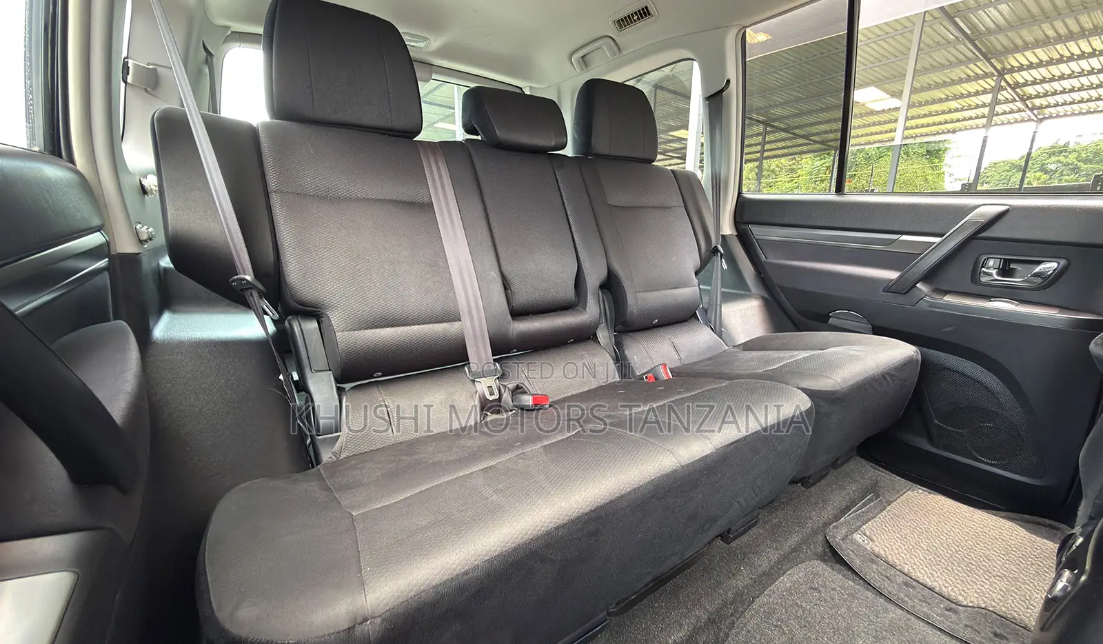 Mitsubishi Pajero 2008 Brown