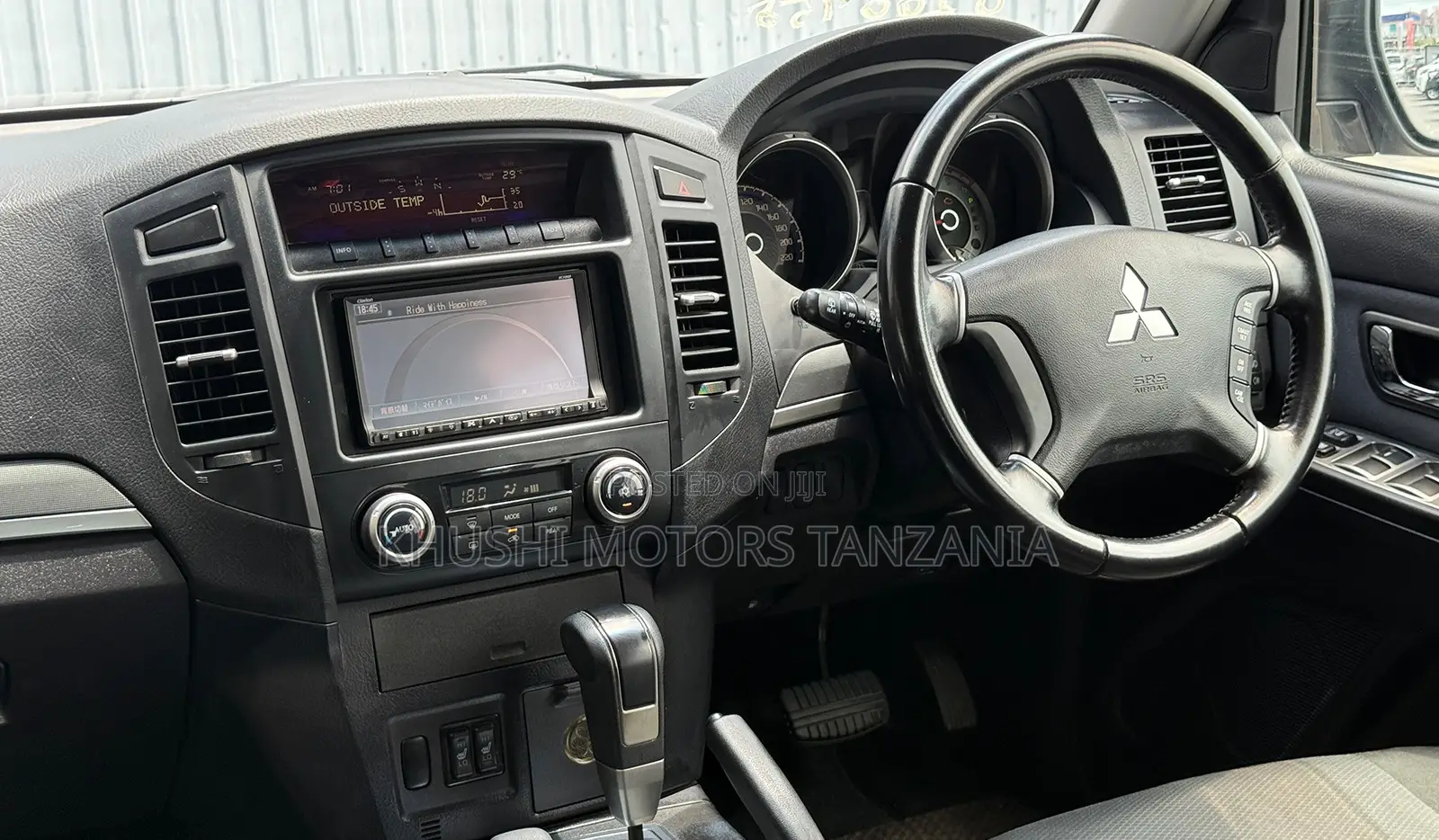 Mitsubishi Pajero 2008 Brown